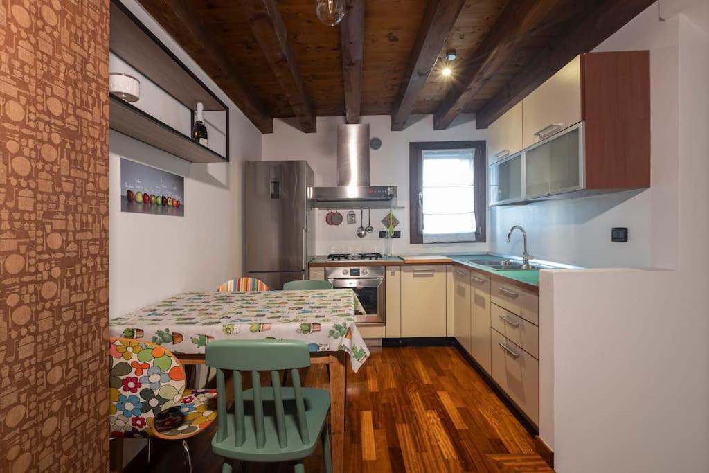 Treviso Suite, Con Parcheggio Gratuito Ngoại thất bức ảnh