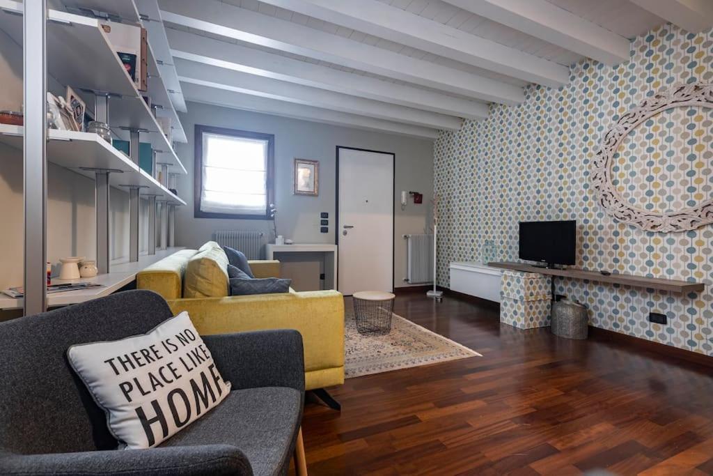Treviso Suite, Con Parcheggio Gratuito Ngoại thất bức ảnh